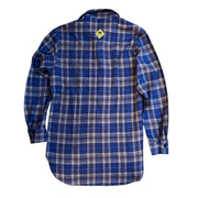 SKIDZ Shirts & Tops Plaid Flannel Shirt - Purple