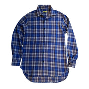 SKIDZ Shirts & Tops Plaid Flannel Shirt - Purple