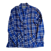 Skidz Tops VAULT: Smoking Jacket - Baymen Purple