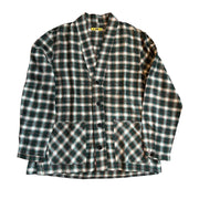 Skidz Tops VAULT: Smoking Jacket - Hunter Green