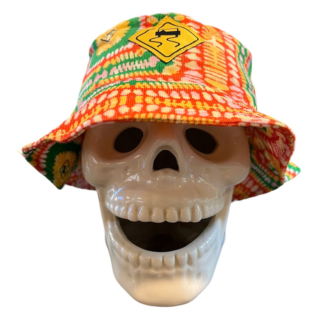 SKIDZ NYC Fun Stuff The Zone Reversible Bucket Hat