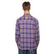 Skidz Tops Smoking Jacket - Baymen Purple