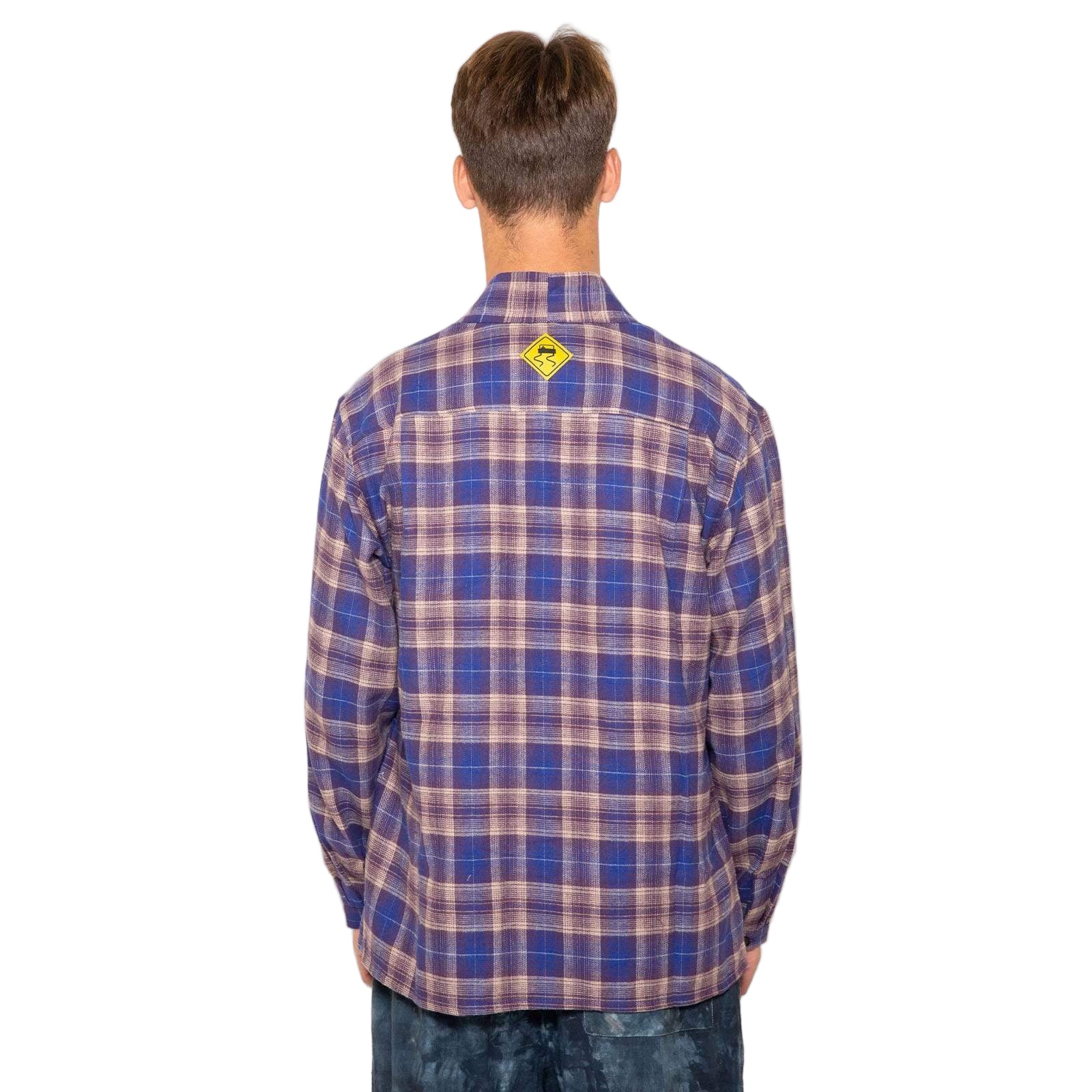 Skidz Tops Smoking Jacket - Baymen Purple