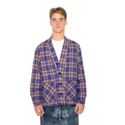 Skidz Tops Smoking Jacket - Baymen Purple