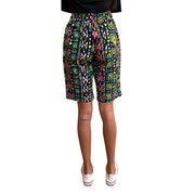 Skidz Shorts Fresh Prints Shorts - Black