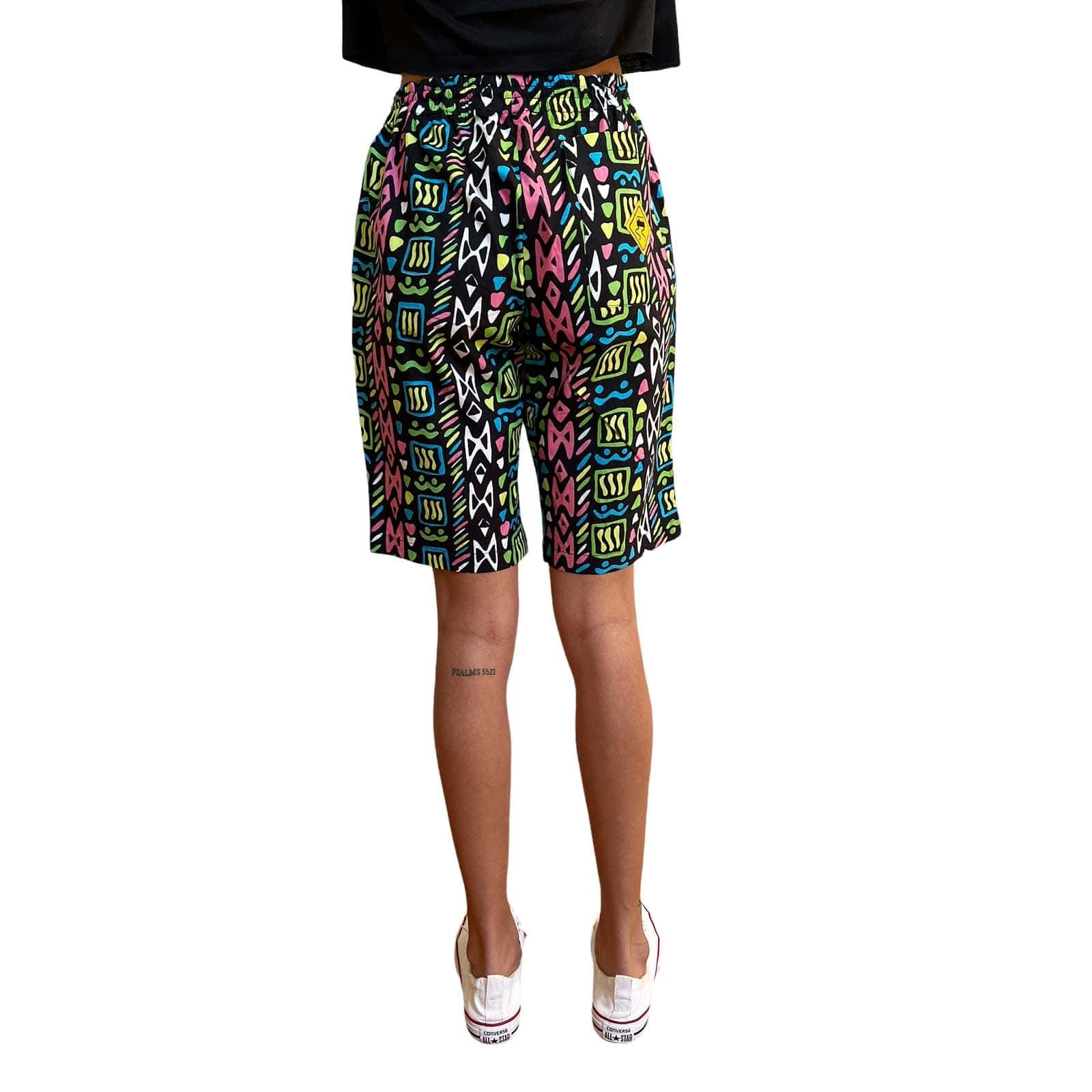 Skidz Shorts Fresh Prints Shorts - Black