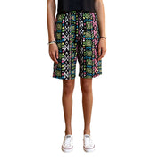 Skidz Shorts Fresh Prints Shorts - Black