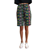 Skidz Shorts Fresh Prints Shorts - Black