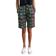 Skidz Shorts Fresh Prints Shorts - Black