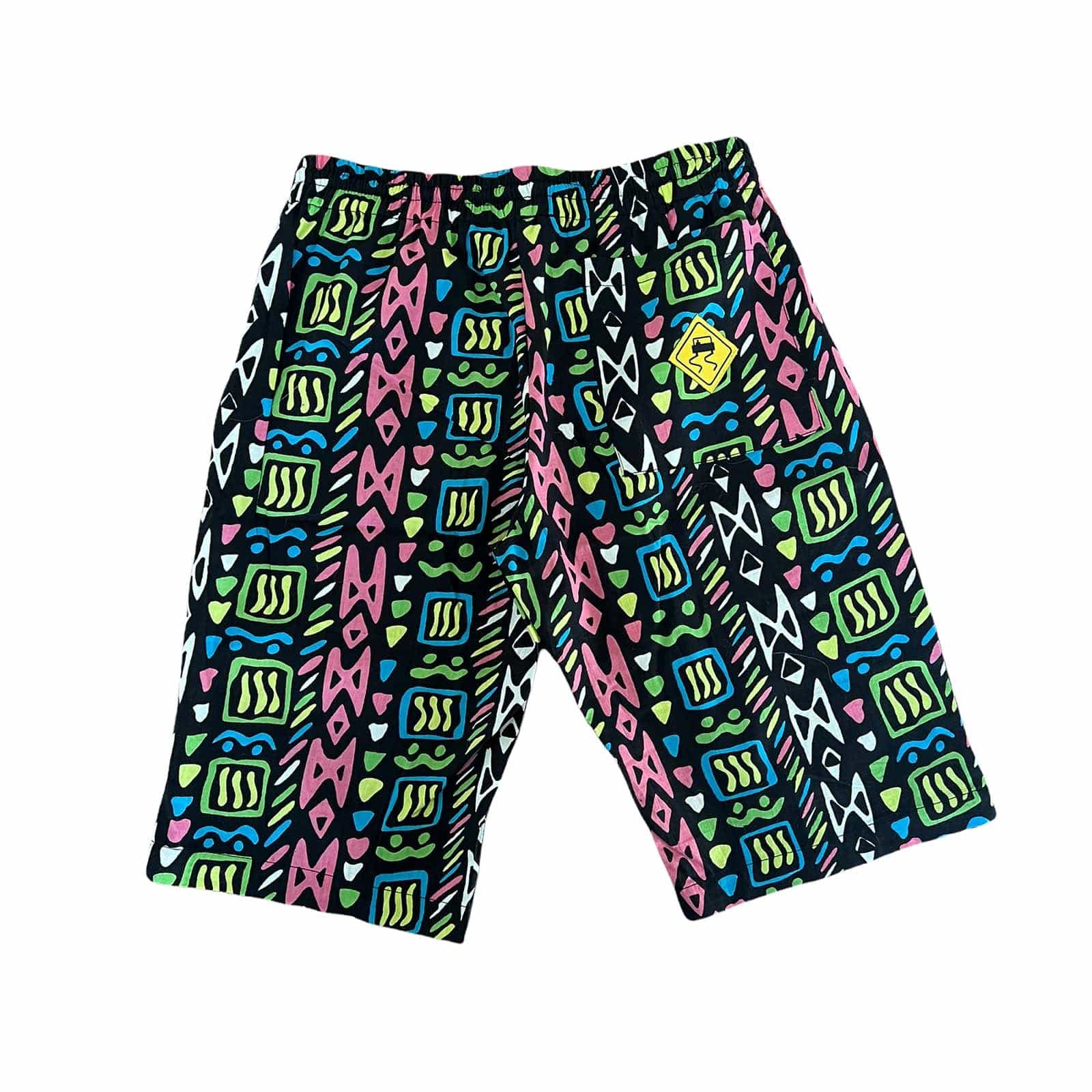 Skidz Shorts Fresh Prints Shorts - Black