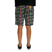 Skidz Shorts Fresh Prints Shorts - Black