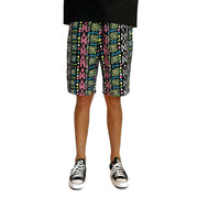 Skidz Shorts Fresh Prints Shorts - Black