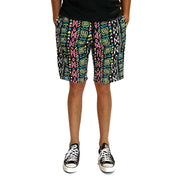 Skidz Shorts Fresh Prints Shorts - Black