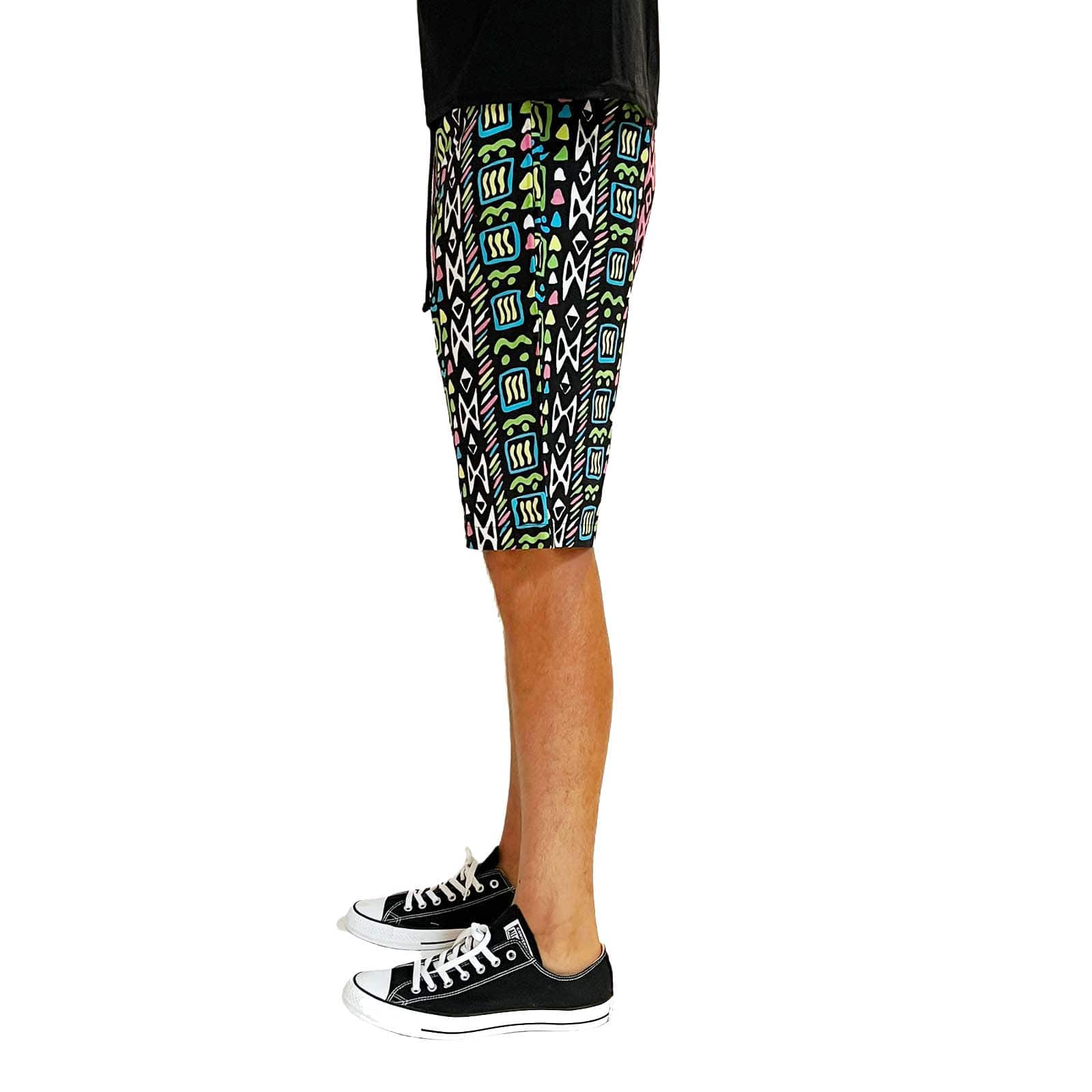 Skidz Shorts Fresh Prints Shorts - Black