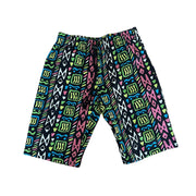 Skidz Shorts Fresh Prints Shorts - Black
