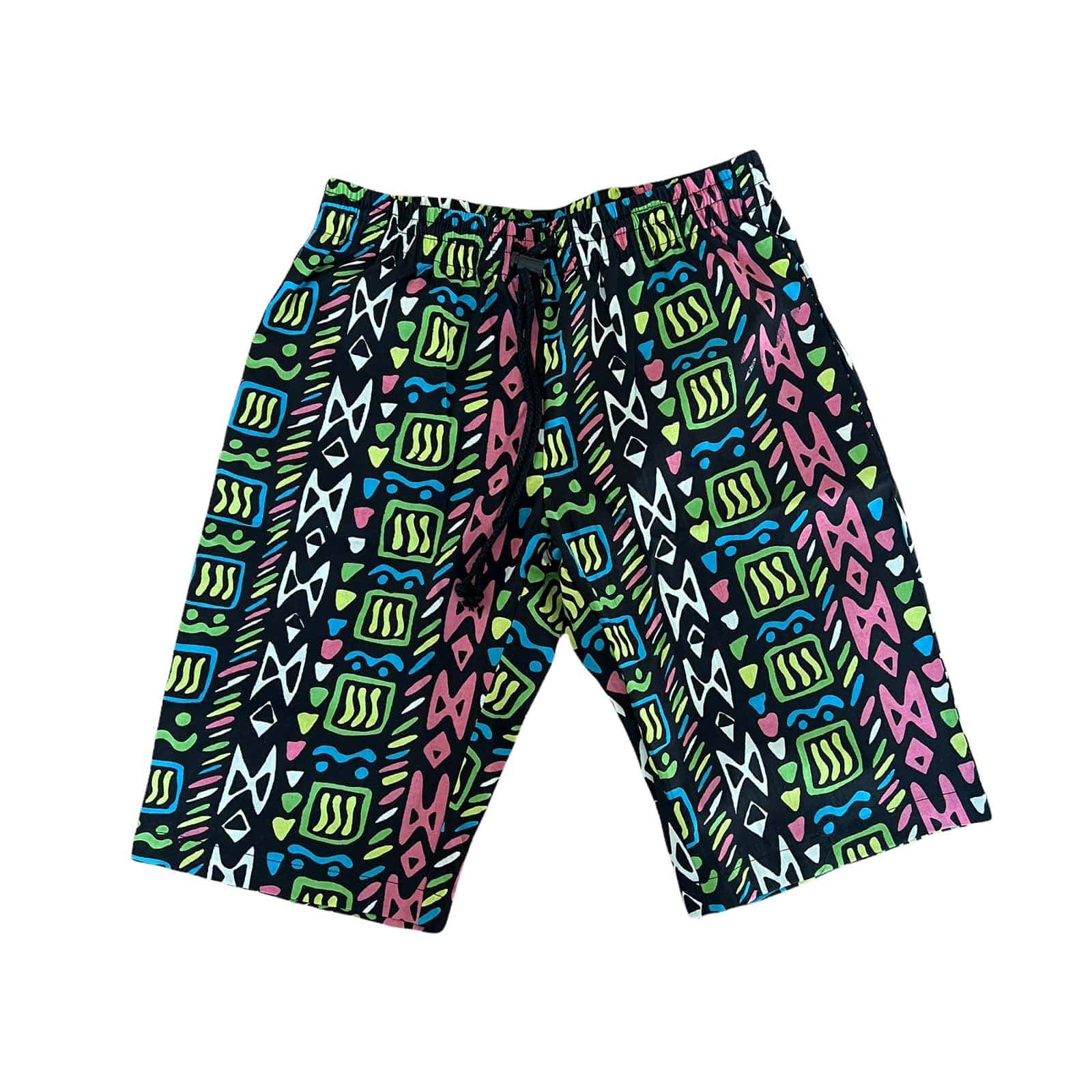 Skidz Shorts Fresh Prints Shorts - Black