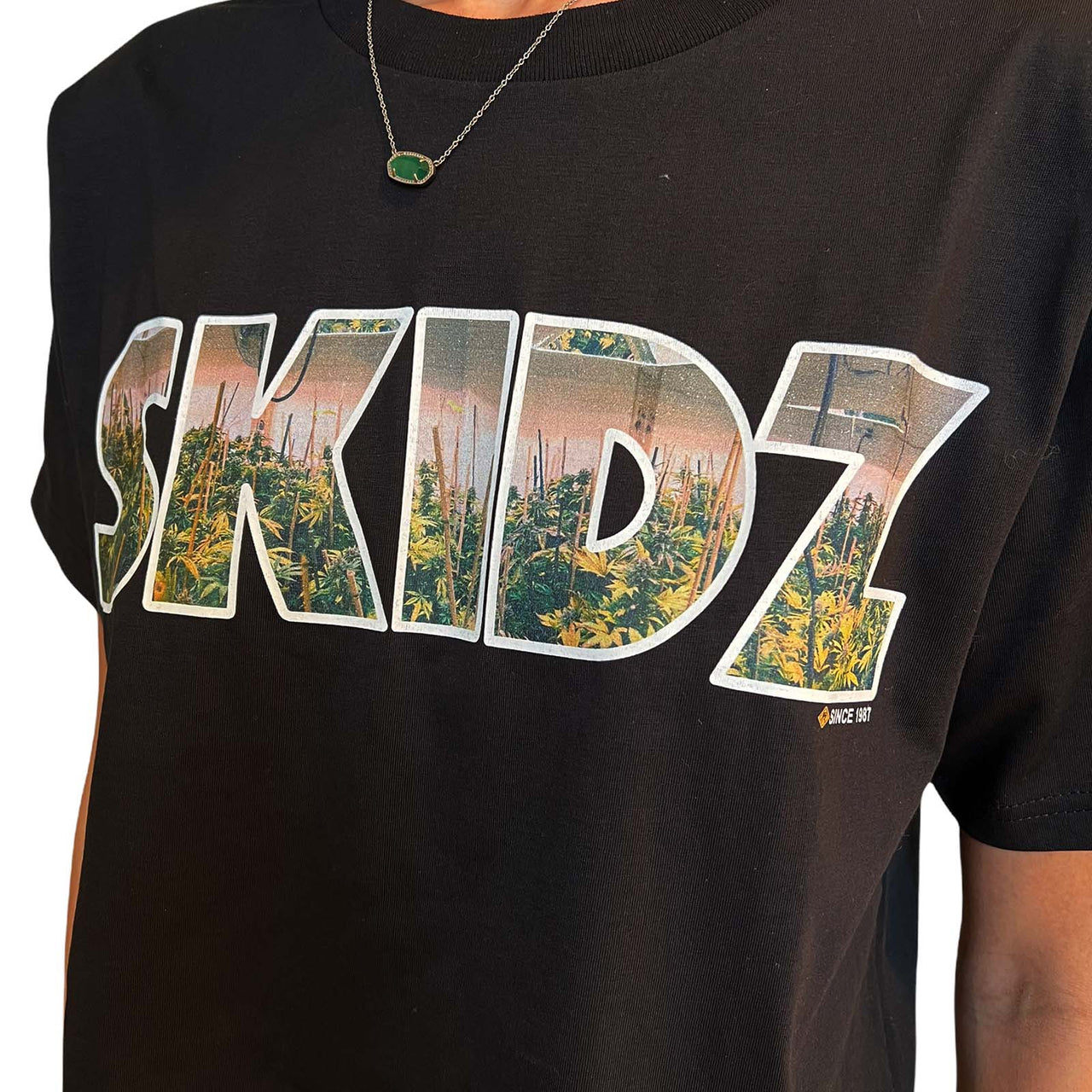 Skidz Shirts & Tops Grower's Tee - Black