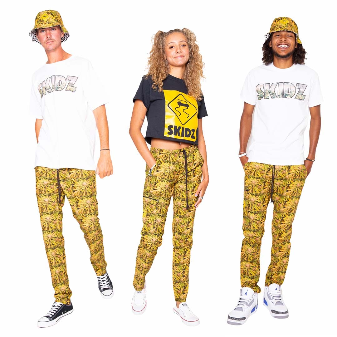SKIDZ NYC Pants Stash Pant - Harvest