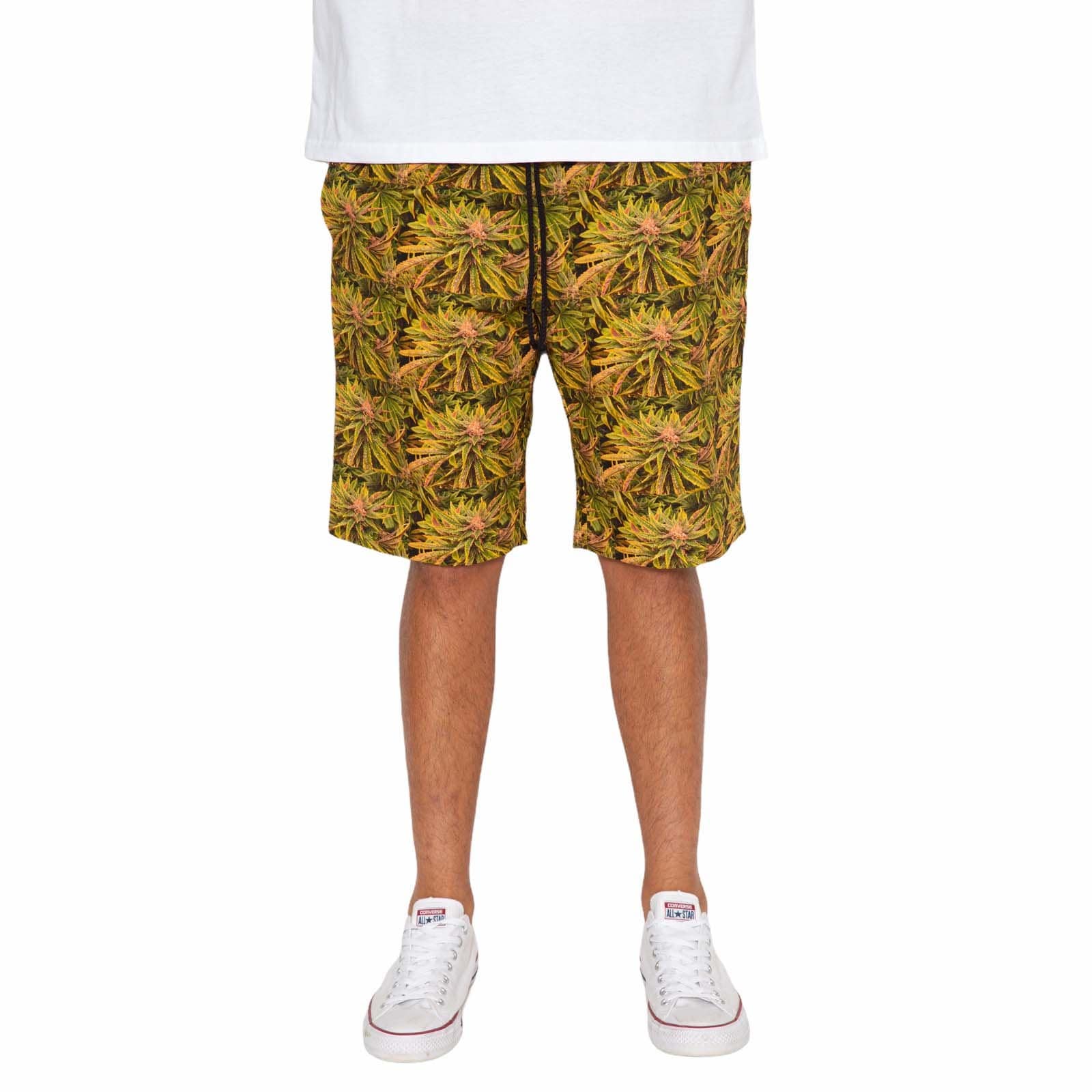 【DISCERNMENT】Melt Flow Crop Bermuda Pants Harvest_SHORTS_B_F1_AMZN.jpg?v