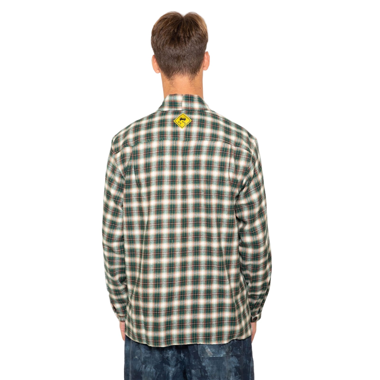 Smoking Jacket - Hunter Green - SKIDZ NYC