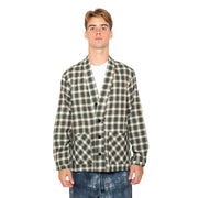 Smoking Jacket - Hunter Green - SKIDZ NYC