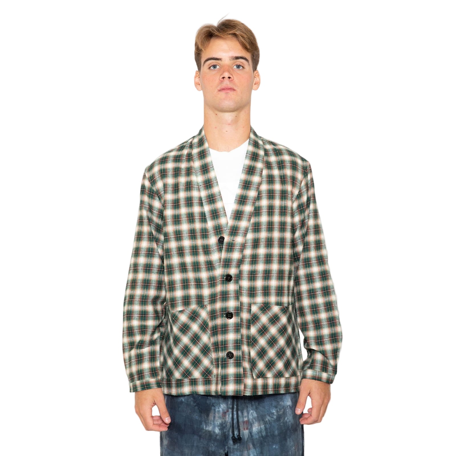 Smoking Jacket - Hunter Green - SKIDZ NYC