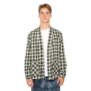 Smoking Jacket - Hunter Green - SKIDZ NYC