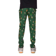 SKIDZ Pants Stash Pant - Mushrooms & Cacti Green