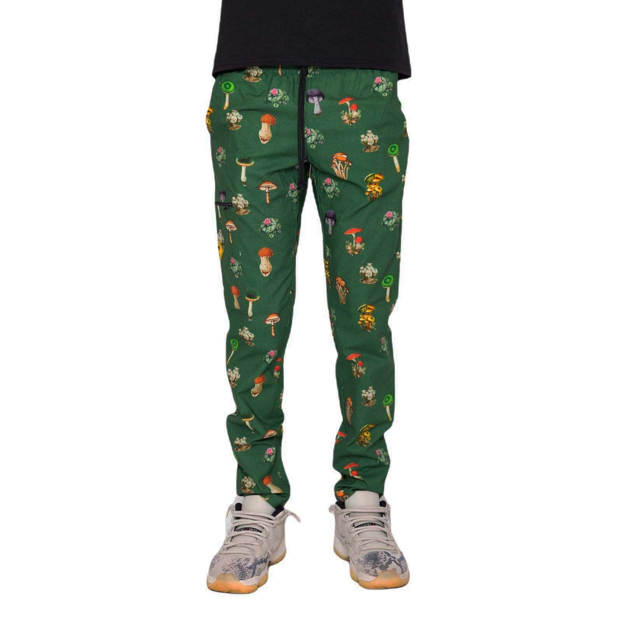 SKIDZ Pants Stash Pant - Mushrooms & Cacti Green