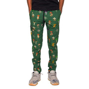SKIDZ Pants Stash Pant - Mushrooms & Cacti Green