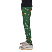 SKIDZ Pants Stash Pant - Mushrooms & Cacti Green