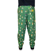 Skidz Pants Mushrooms & Cacti - Green