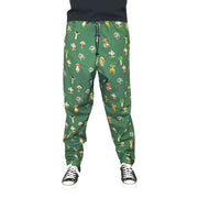 Skidz Pants Mushrooms & Cacti - Green