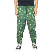 Skidz Pants Mushrooms & Cacti - Green