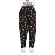 Skidz Pants Mushrooms & Cacti - Black