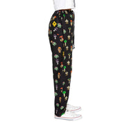 Skidz Pants Mushrooms & Cacti - Black