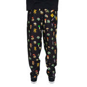 Skidz Pants Mushrooms & Cacti - Black