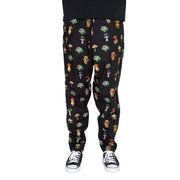 Skidz Pants Mushrooms & Cacti - Black