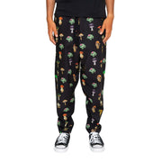 Skidz Pants Mushrooms & Cacti - Black