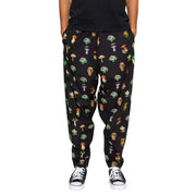 Skidz Pants Mushrooms & Cacti - Black