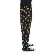 Skidz Pants Mushrooms & Cacti - Black