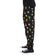 Skidz Pants Mushrooms & Cacti - Black