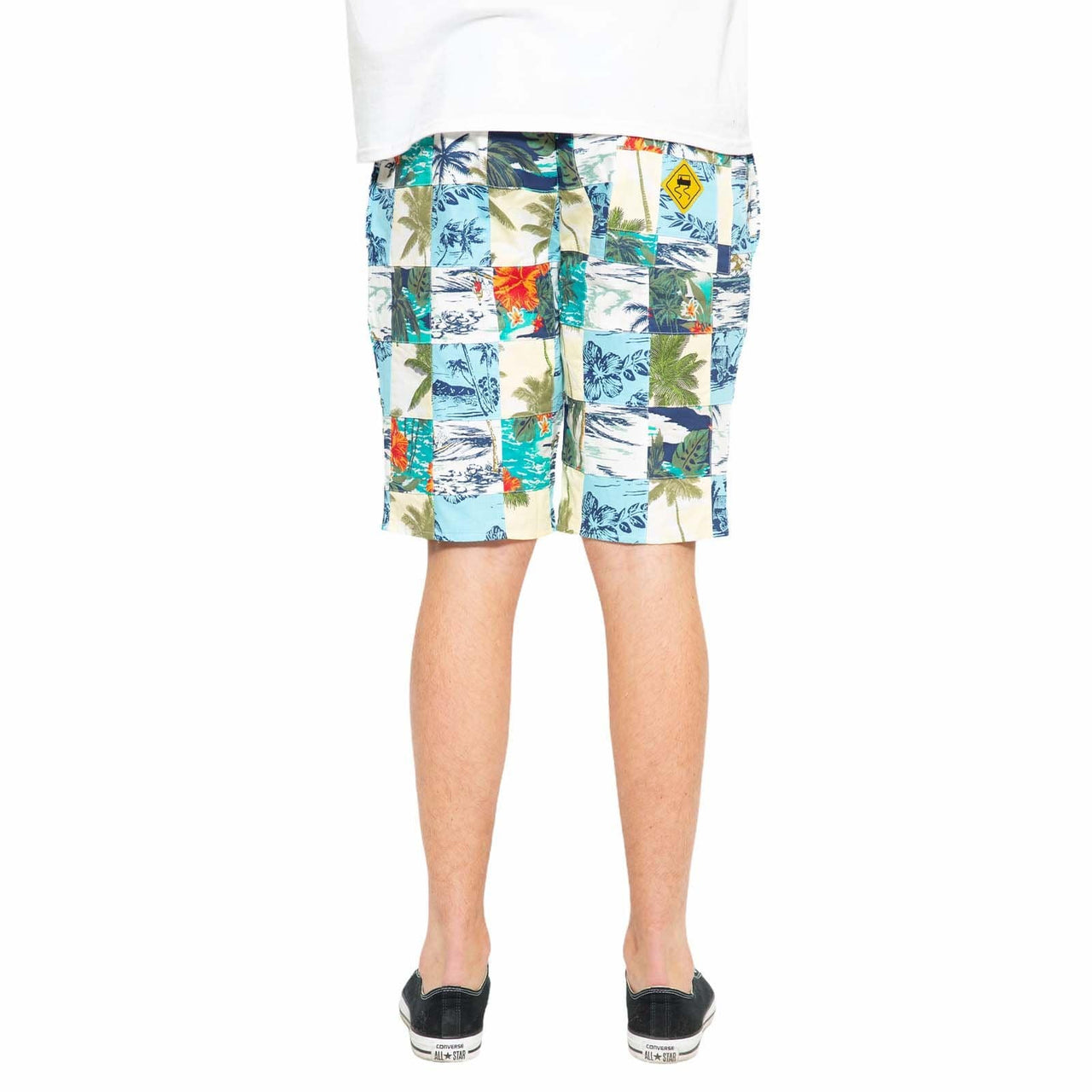 Skidz Pants Maui Wowie Patchwork Shorts