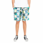 Skidz Pants Maui Wowie Patchwork Shorts