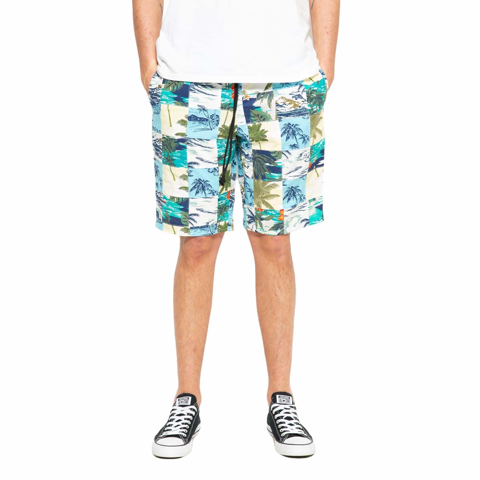 Skidz Pants Maui Wowie Patchwork Shorts