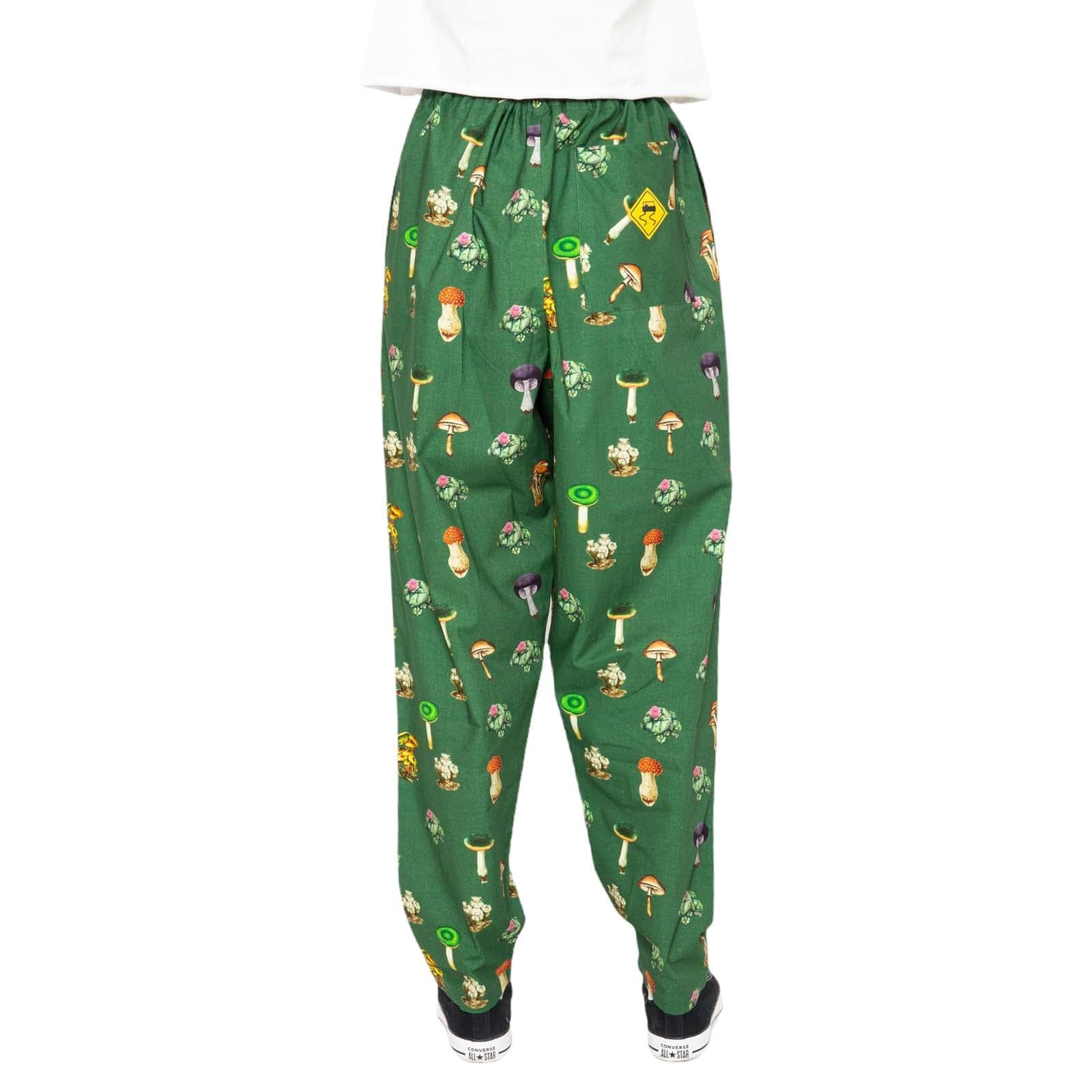 Skidz Pants Mushrooms & Cacti - Green