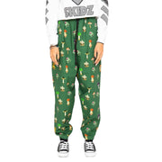 Skidz Pants Mushrooms & Cacti - Green