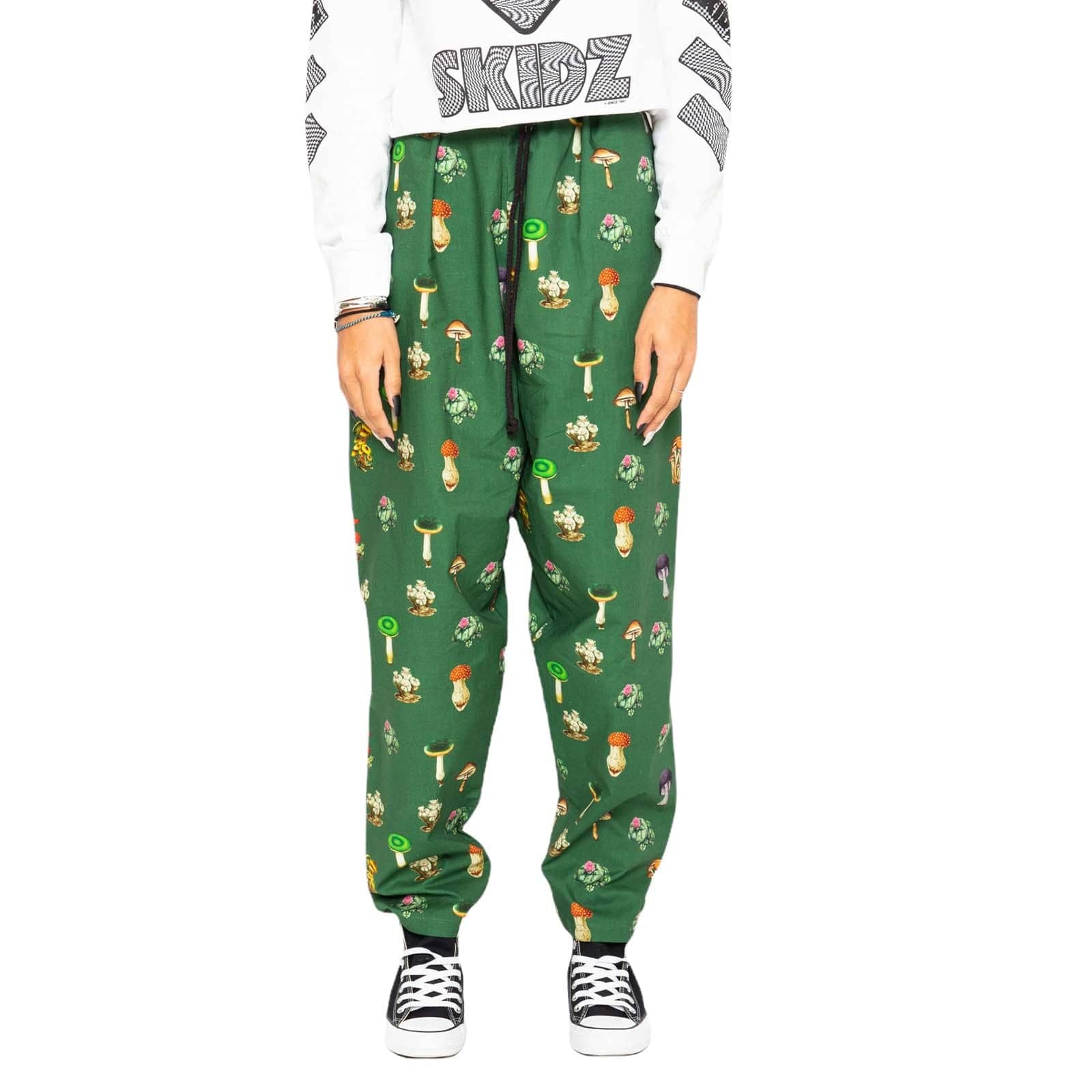 Skidz Pants Mushrooms & Cacti - Green