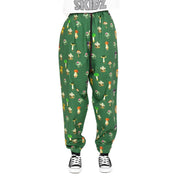 Skidz Pants Mushrooms & Cacti - Green