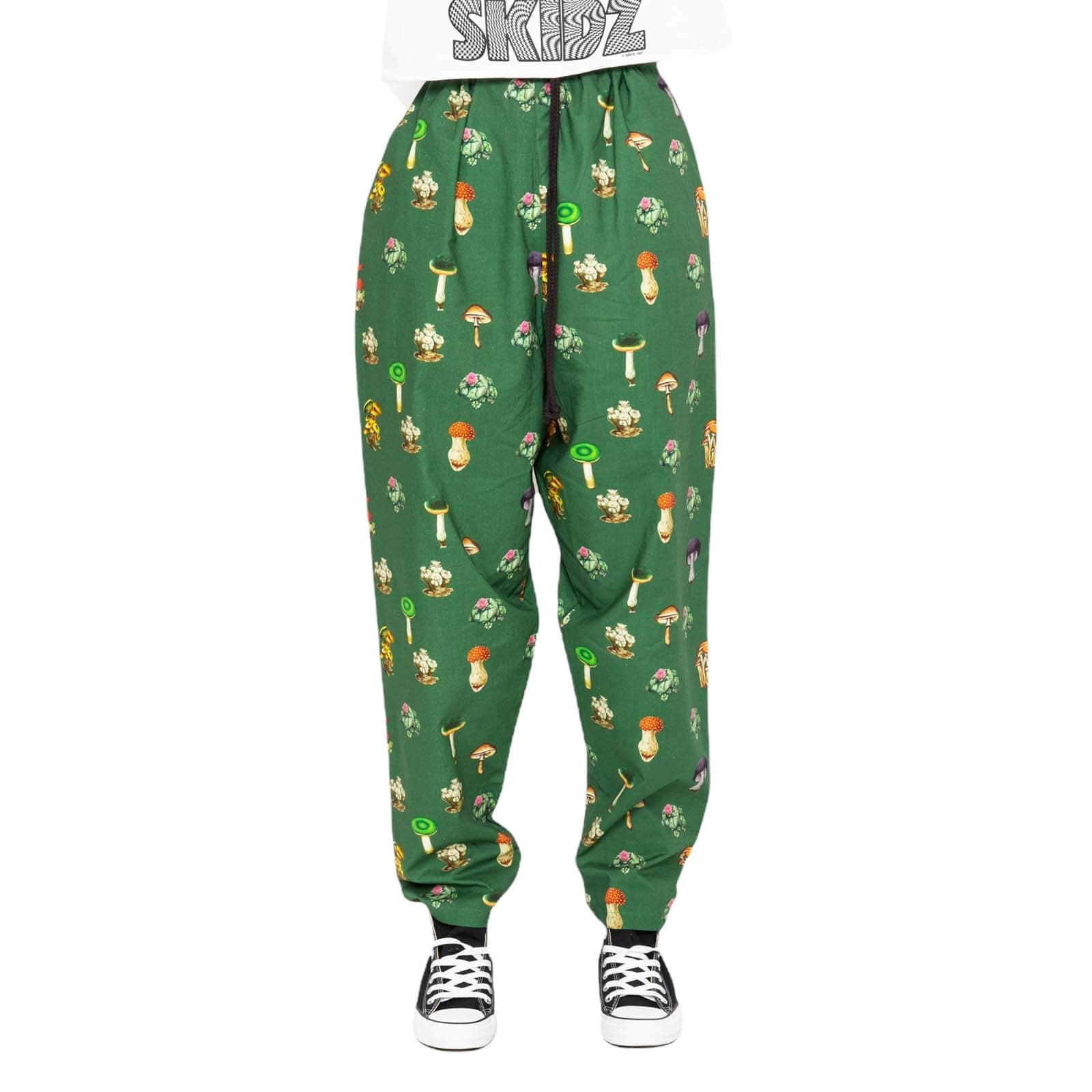 Skidz Pants Mushrooms & Cacti - Green